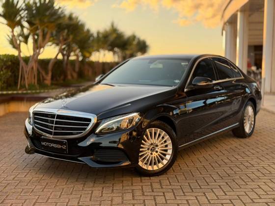 MERCEDES-BENZ C 180 1.6 CGI FLEX EXCLUSIVE 9G-TRONIC MERCEDES-BENZ C 180 1.6 CGI FLEX EXCLUSIVE 9G-TRONIC